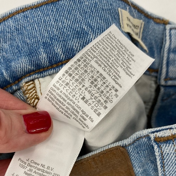 Madewell The Perfect Vintage Jeans size 26 T - Picture 4 of 16